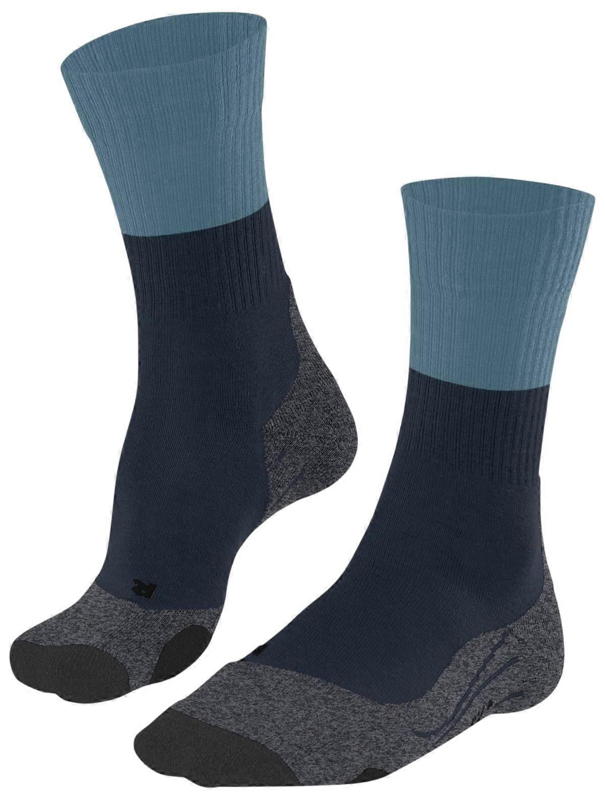 Falke TK2 Explore Trekking Socks - Blue Steel