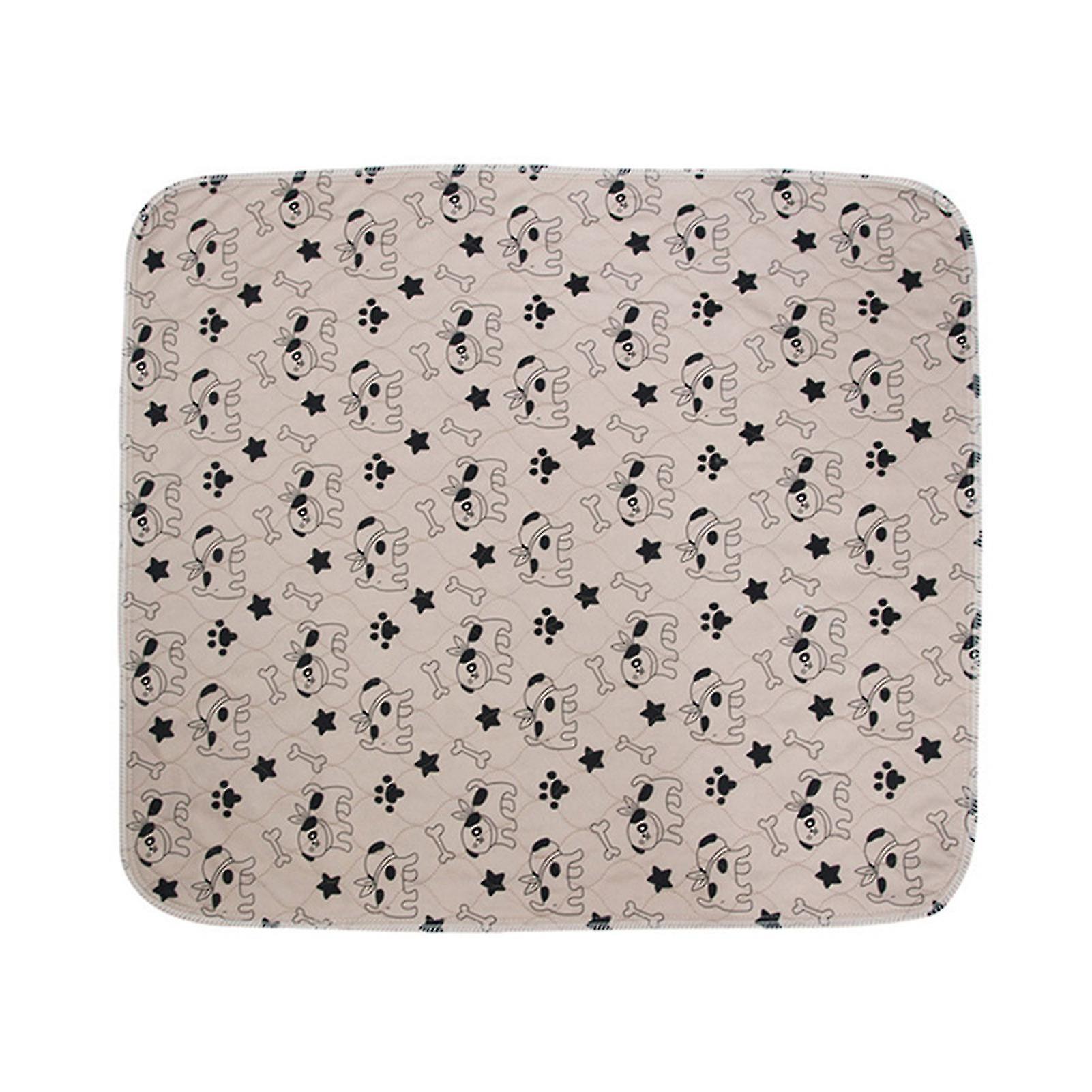 1 Pcs Washable Waterproof Dog Pee Whelping Pads Reusable Extra Absorbent Mat