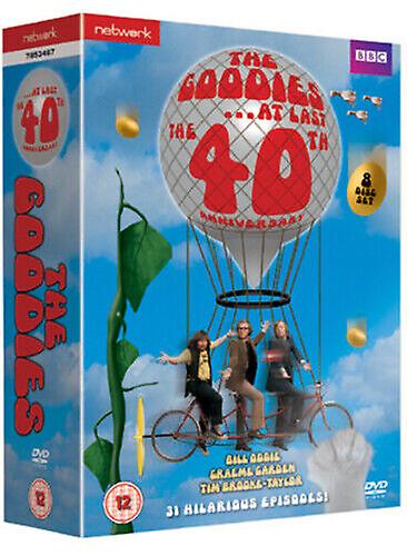 The Goodies At Last the 40th Anniversary DVD (2010) Graeme Garden cert 12 8 - Region 2