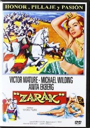 Zarak DVD - Region 2