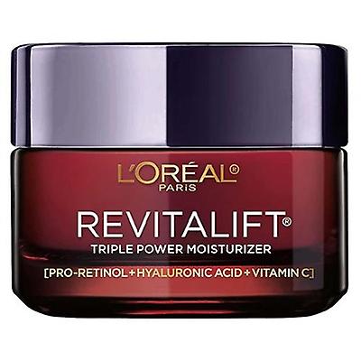 欧莱雅 Revitalift 三重功效抗衰老保湿霜 1.7 盎司/48 克