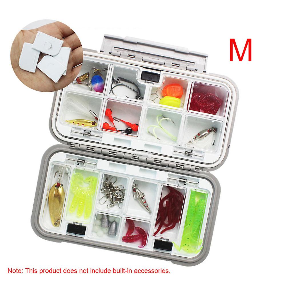 Waterproof Fishing Tackle Box Outdoor Abs Bait Box Multifunctional