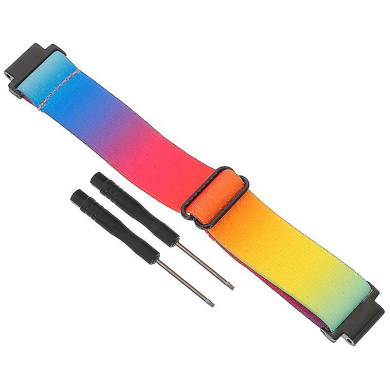 15X2cm Unisex Watch Bands Elasticity Nylon Watch Strap Replacement Watch Band Fashion Watch Belt