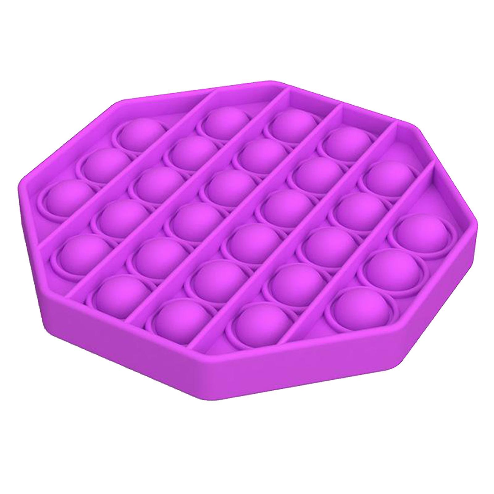 Octagon Push Bubble Fidget Sensorisches Spielzeug