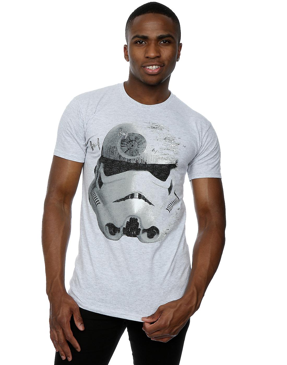 Star Wars Men's Stormtrooper Command Death Star T-Shirt