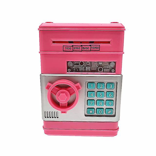 Password Porky Piggy Bank Machine For Children
