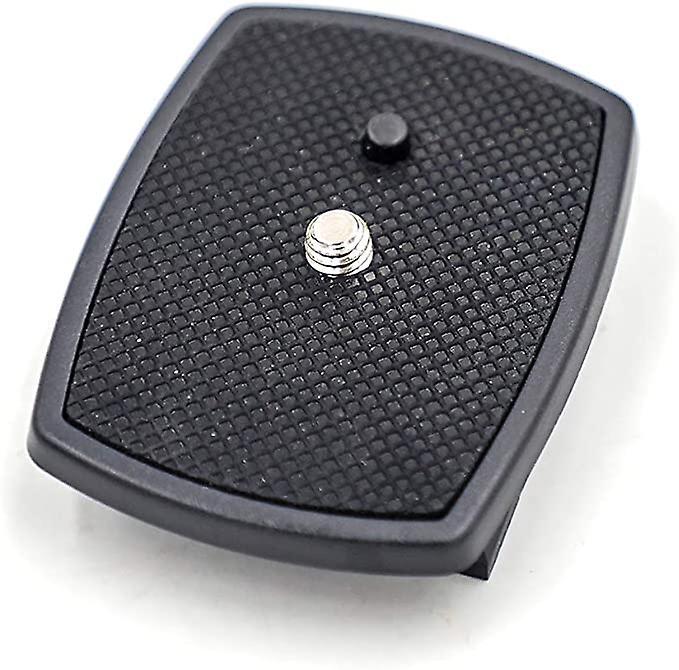 Camera Tripod Quick Release Plate For DSLR SLR(1pc, black)