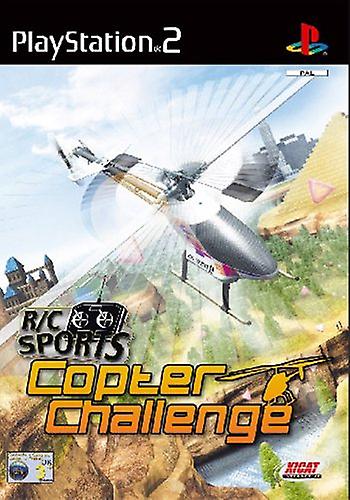 RC Sports-Copter Challenge - PlayStation 2 - PAL - New & Sealed