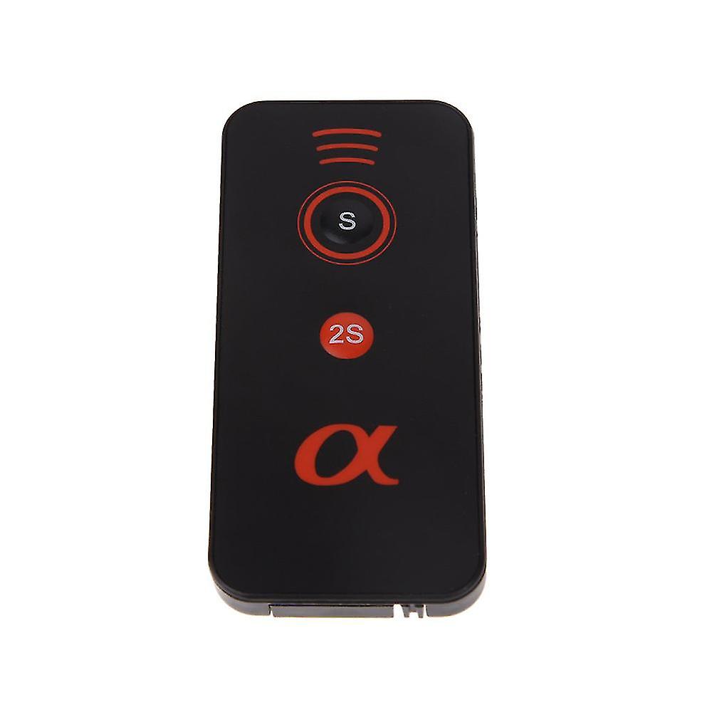 Ir Infrared Shutter Release Remote Control For Sony Alpha A7 A7 Ii A7 Iii A7r A7s A6000 A230 A330 A450 A500 A550 A700 A900