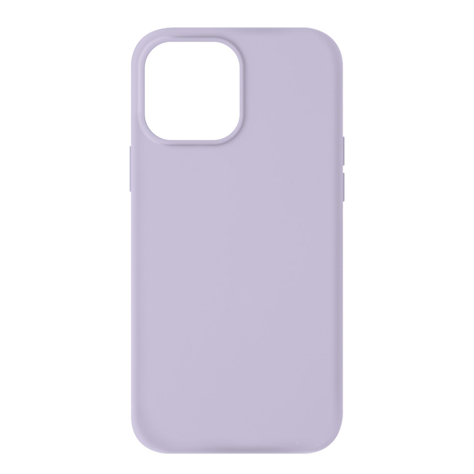Coque iPhone 13 Pro Max Silicone Semi-rigide Finition Soft-touch violet