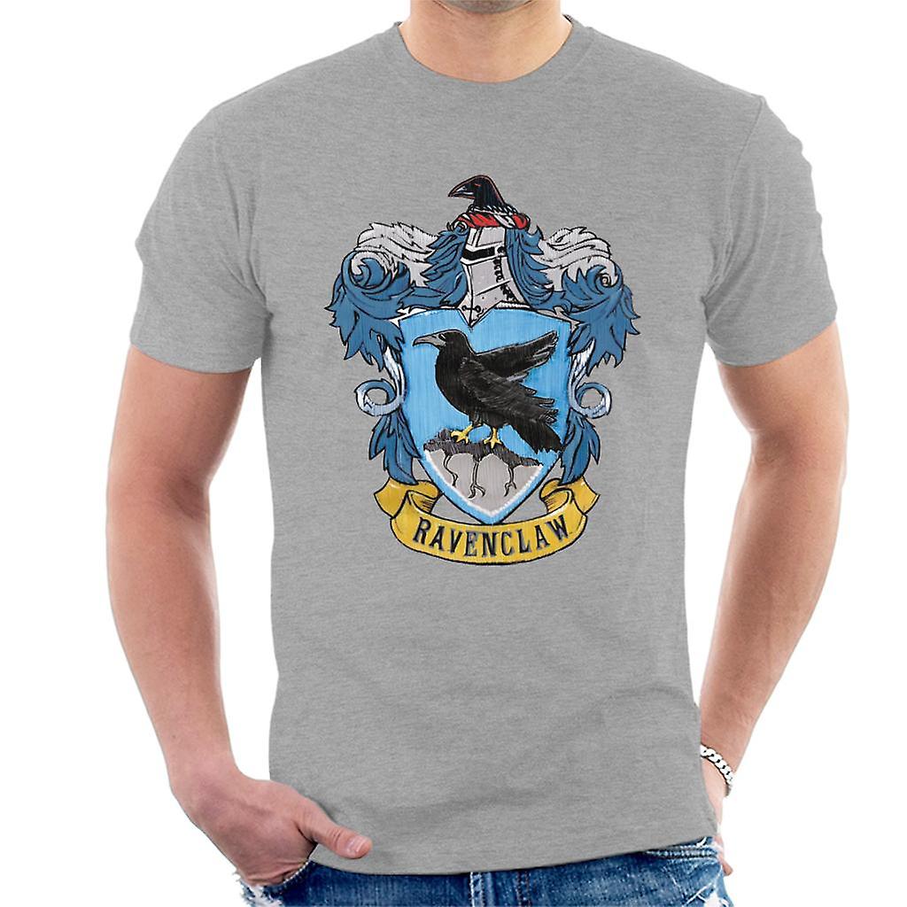 ハリーポッターレイヴンクローハウスクレストメンズTシャツ