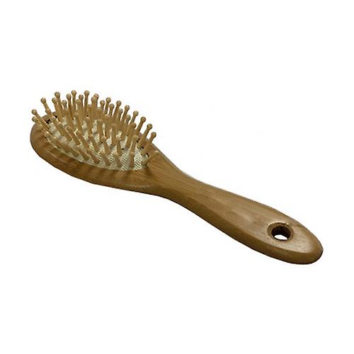 Small bamboo hair brush 1 unit