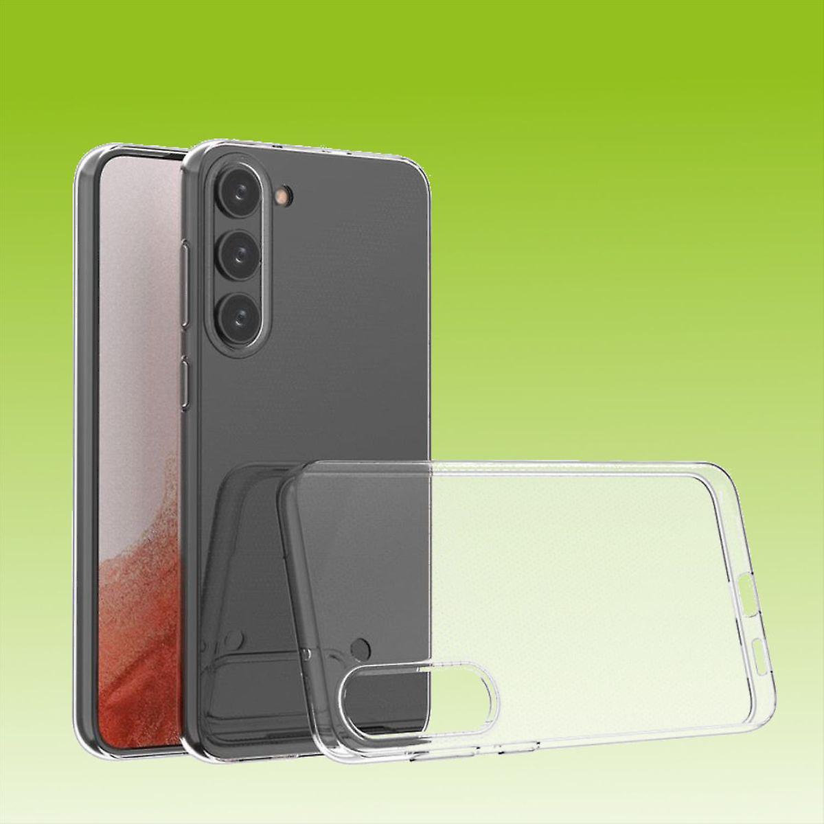 For Samsung Galaxy S23 Plus Silicone Case TPU Protection Transparent Mobile Phone Case Case Case Accessories New