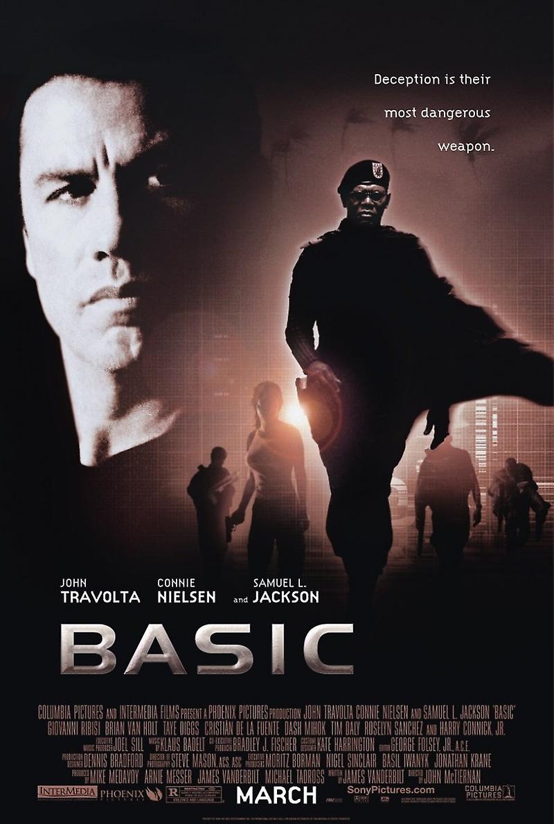 Basic (Double Sided Regular) Movie Poster