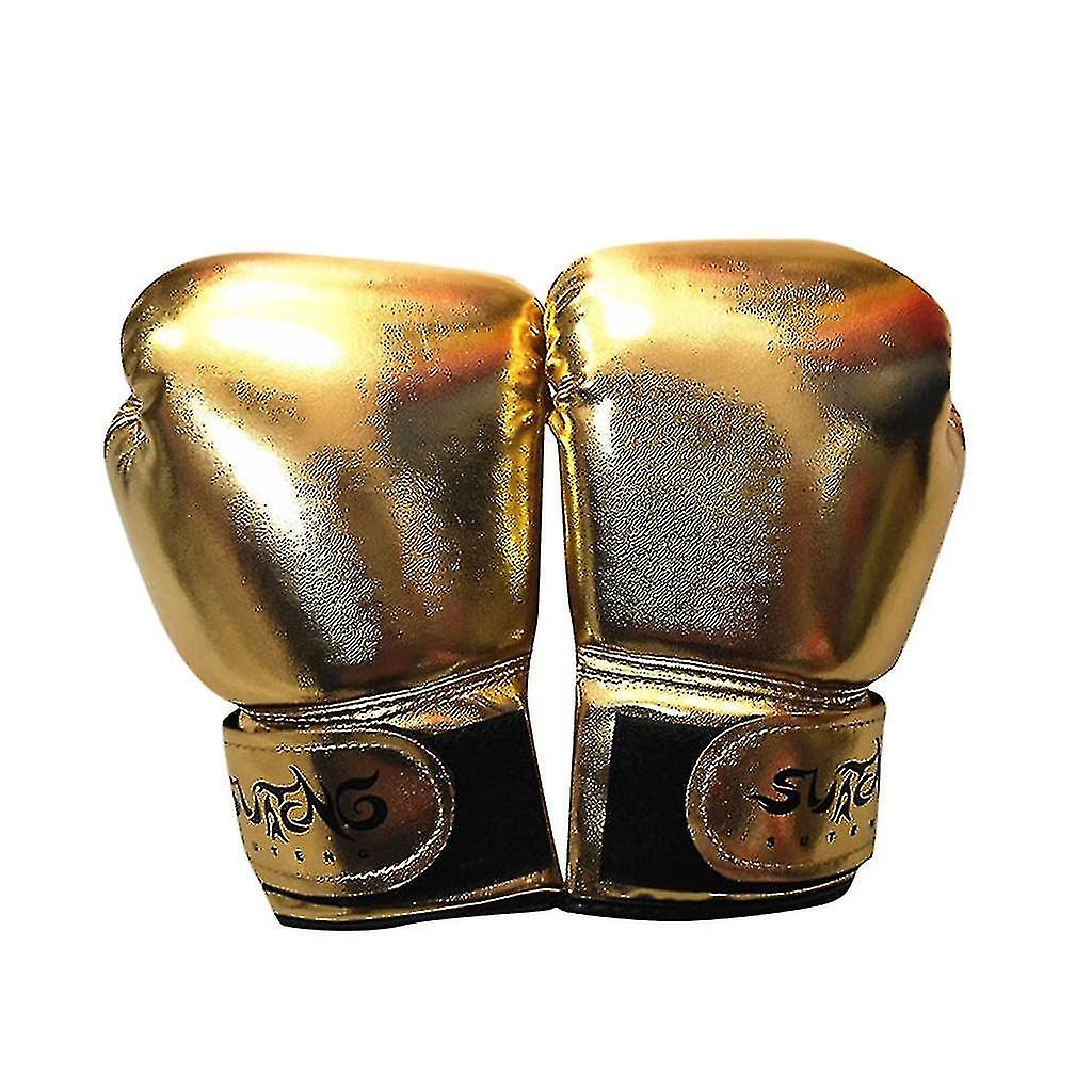 Children Solid Boxing Gloves Kickboxing Punching Bag Training Fight Age 3-10