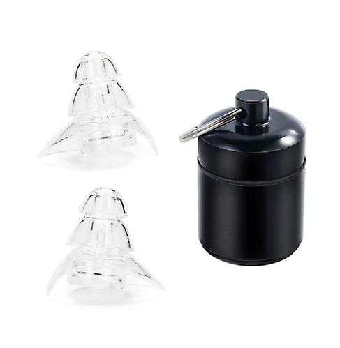 Noise Cancelling Transparent Ear Plugs