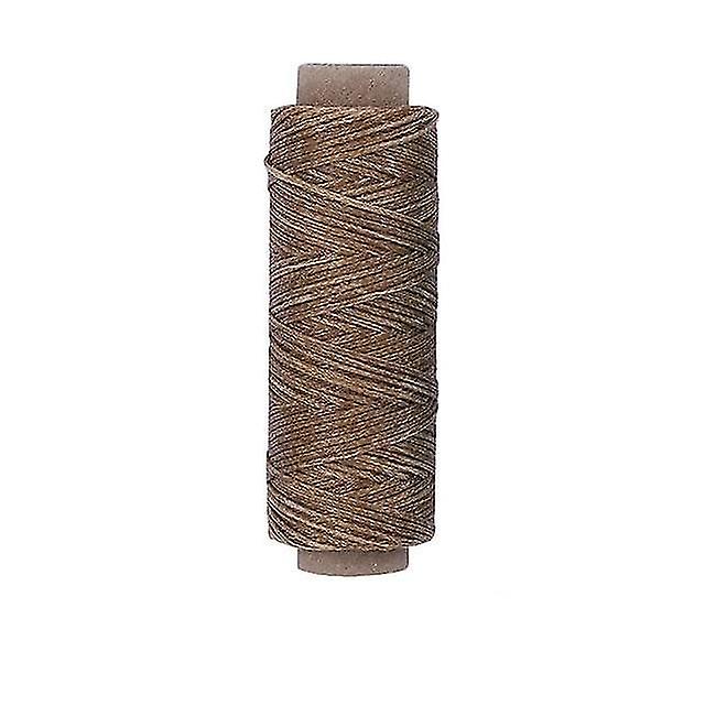 3421 Multicolor Durable Leather Waxed Thread Cord For Diy H icraft Stitching