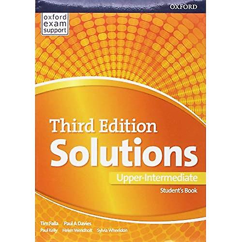 Oplossingen: Upper Intermediate: Student's boek: weg naar succes (oplossingen)