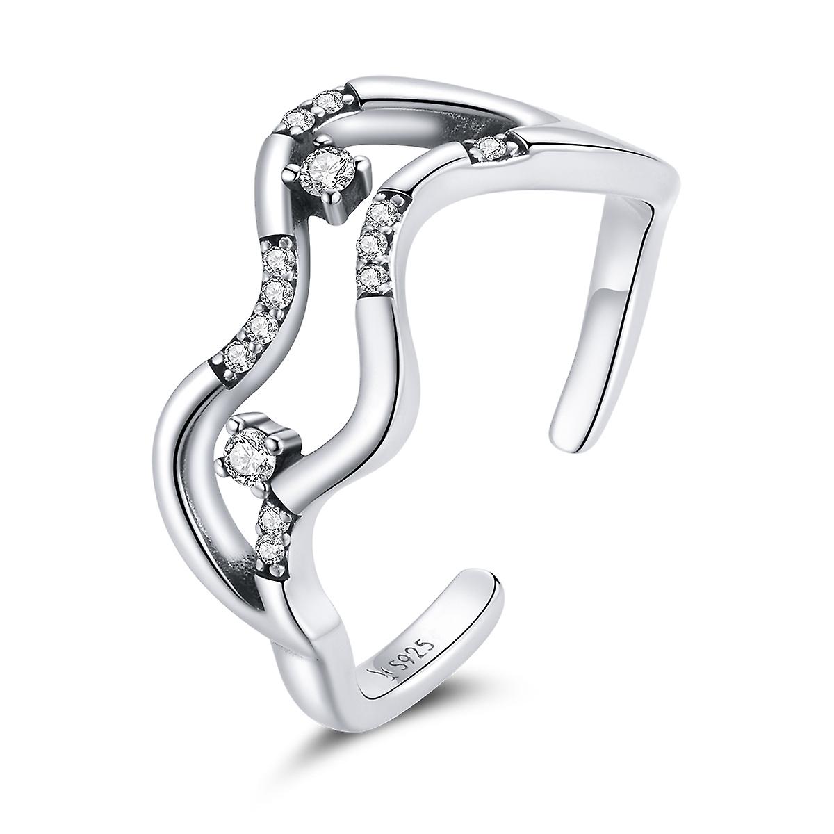 Galaxy Stars Women Open Ring