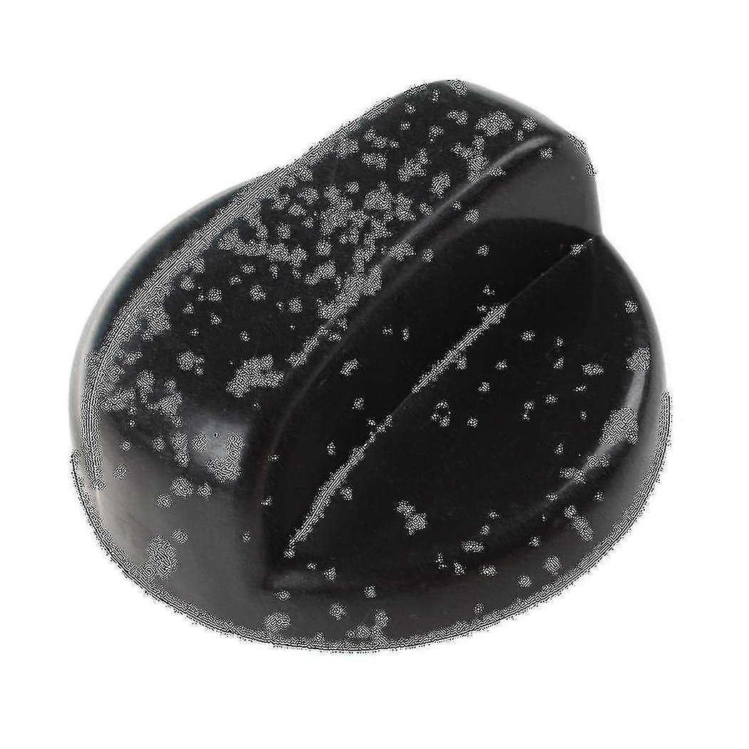 7 Pcs. 8mm Hole Black Gas Stove Cooker Switch Knobs For The Kitchen