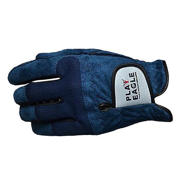10xPremium Herren Golfhandschuh Linke Hand Rutschfest Weich Atmungsaktiv Mikrofaser Größe 25