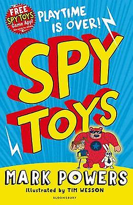 Spy Toys by Mark Powers Paperback Book