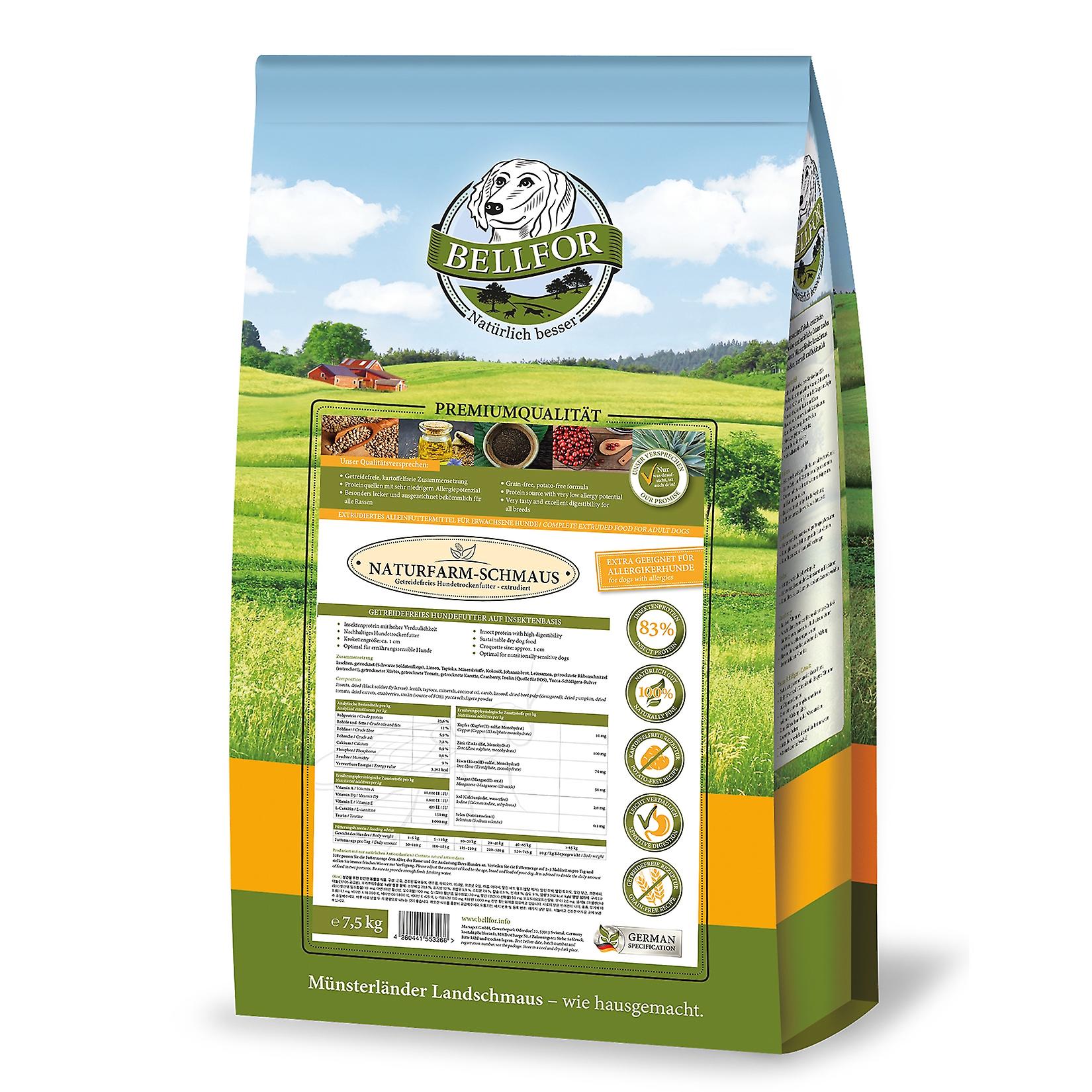 Bellfor big package nature farm feast with insects