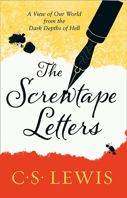 The Screwtape Letters by C. S. Lewis Paperback Book
