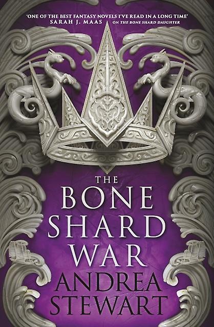 The Bone Shard War - Andrea Stewart