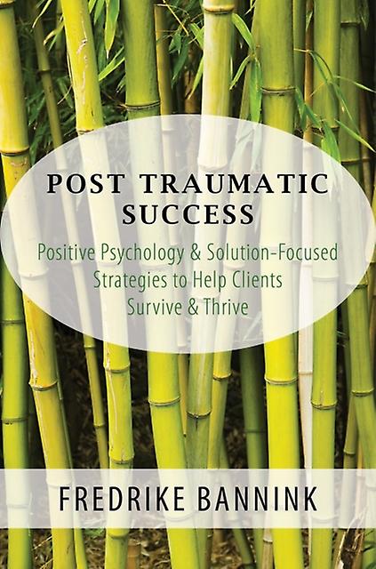 Post Traumatic Success by Fredrike Bannink Paperback