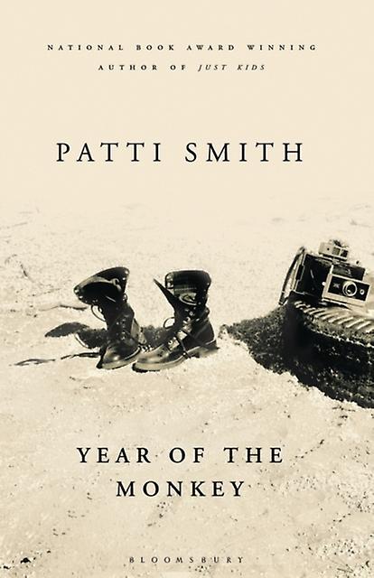 Year Of The Monkey by Patti Smith Hardback Book