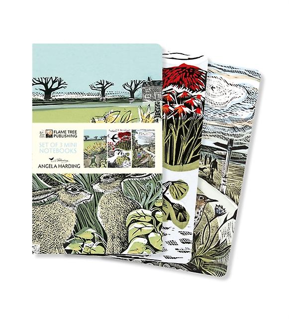 Angela Harding Landscapes Set Of 3 Mini Notebooks Notebook  blank book Book