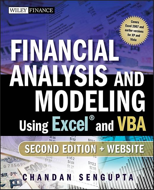 Financial Analysis And Modeling Using Excel And Vba by Chandan Fordham University Sengupta Paperback Book