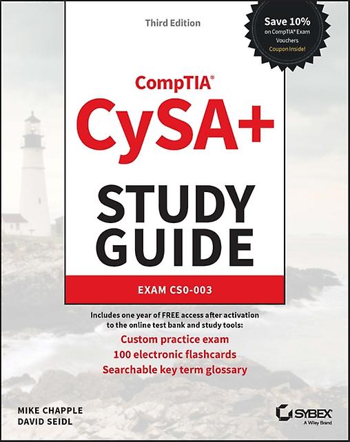 Comptia Cysa Study Guide by David Miami University Seidl Paperback Book