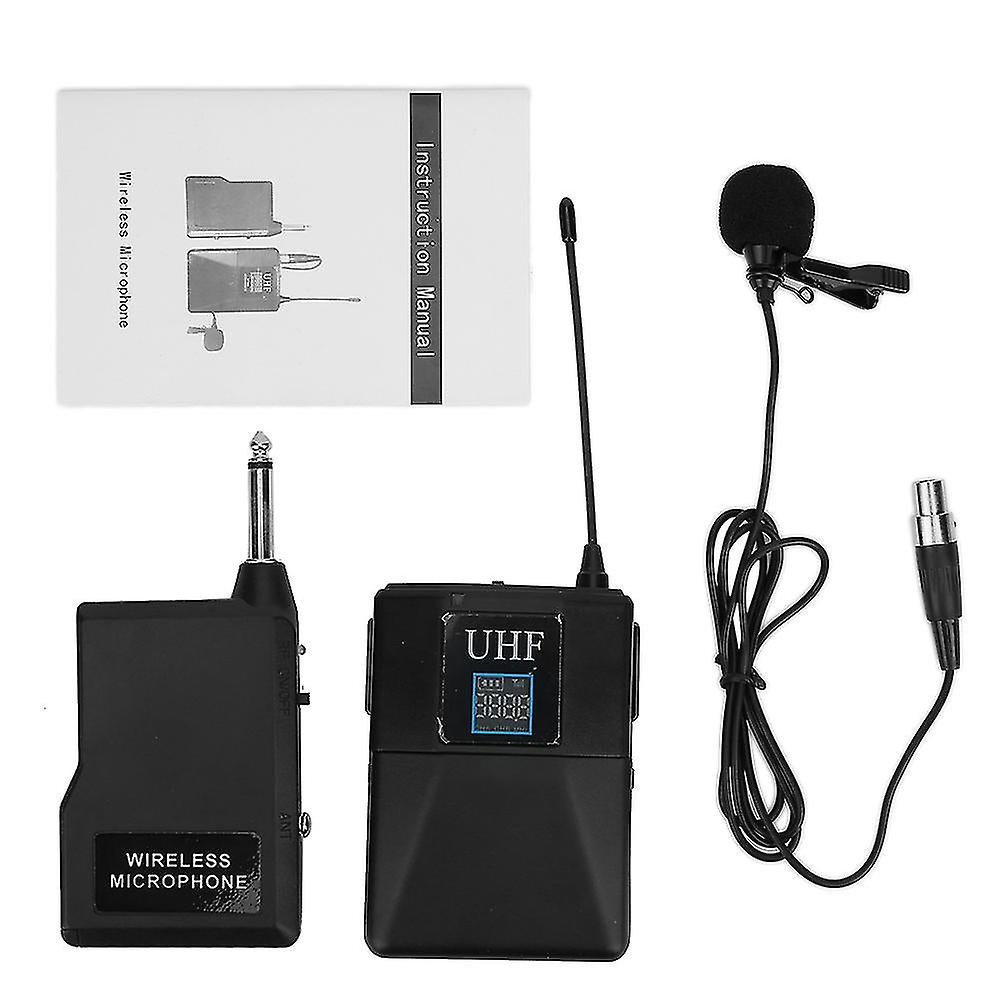 One For One Multifunction Lavalier Wireless Microphone Loudspeaker Frequency Conversion