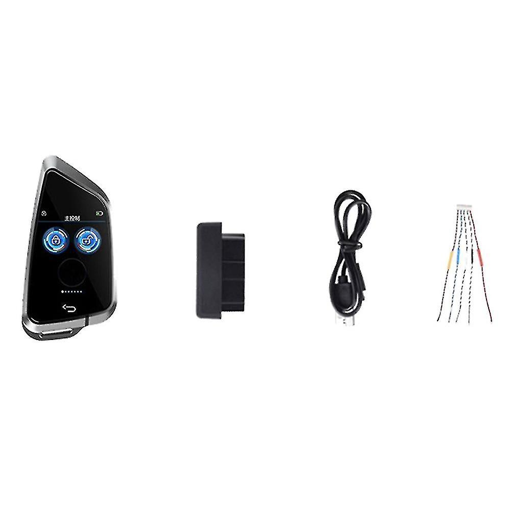 Cf588 Universal Modified Smart Key Lcd Screen Display For Comfortable Entry