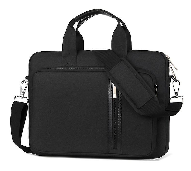 Waterproof Laptop Bag 13.3 14 15.6 17 Inch Notebook Case Sleeve For Macbook Air Pro Computer Shoulder Handbag Women Briefcase-r