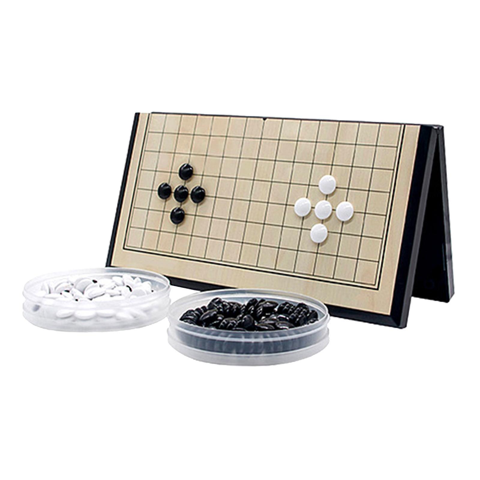 Classic Game Set 20Cmx20cm Board Game Set Portable for Beginner Desktop Game