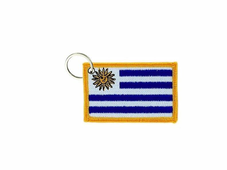 Cle Cles Key Brode Patch Ecusson Badge Flag Uruguayan