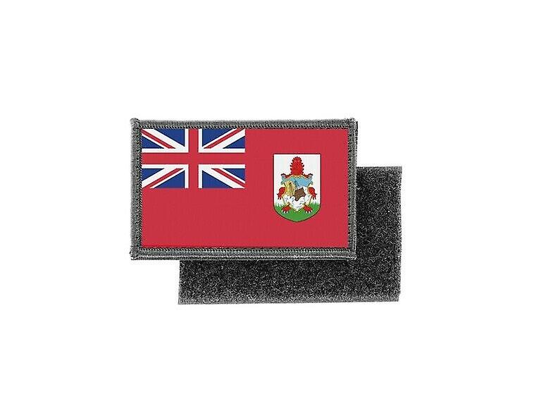 Patch ecusson prints bermuda flag badge