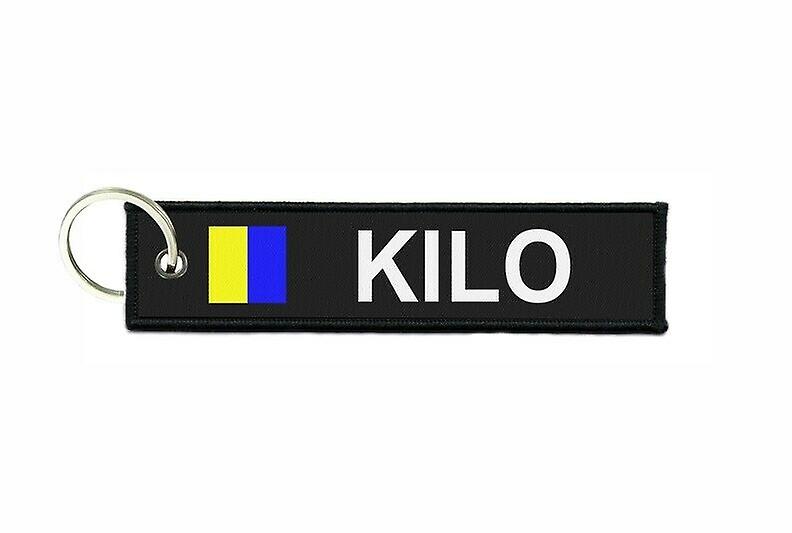 Door cles plunges flag code signals signal maritime alphabet K KILO