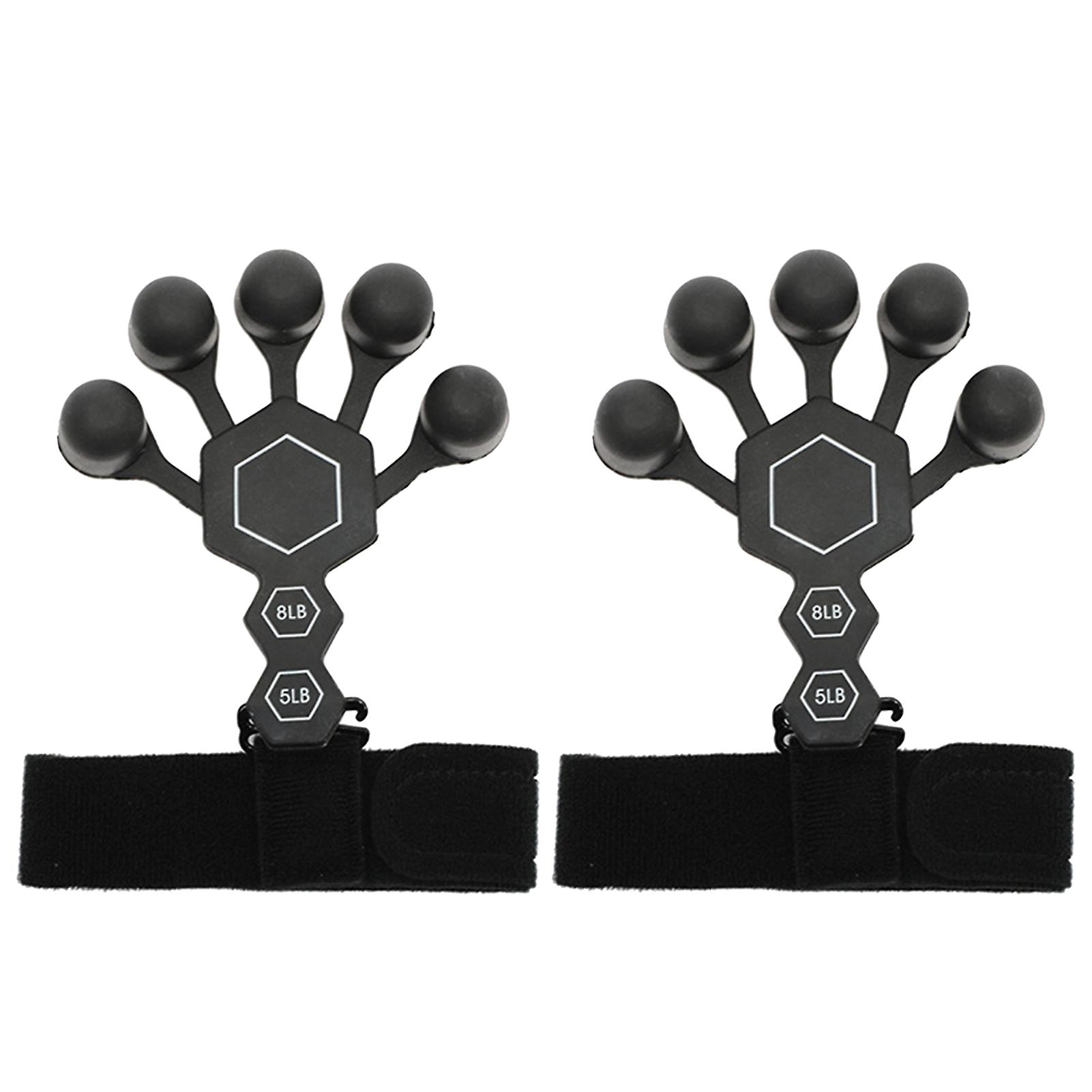Finger Exerciser Hand Strengthener Finger Extension Gripper Resistance Band