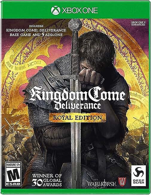 Kingdom Come Deliverance Royal Edition - Xbox One - New & Sealed
