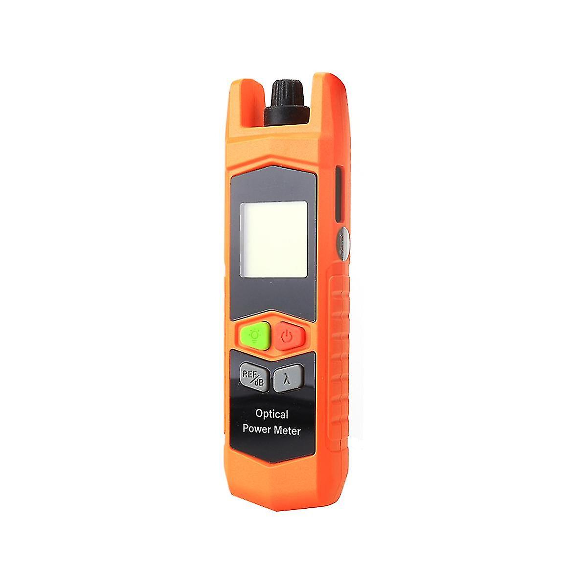 Optical Precision Meter Rechargeable Battery Fiber Optic Energy Meter,-70-+10dbm