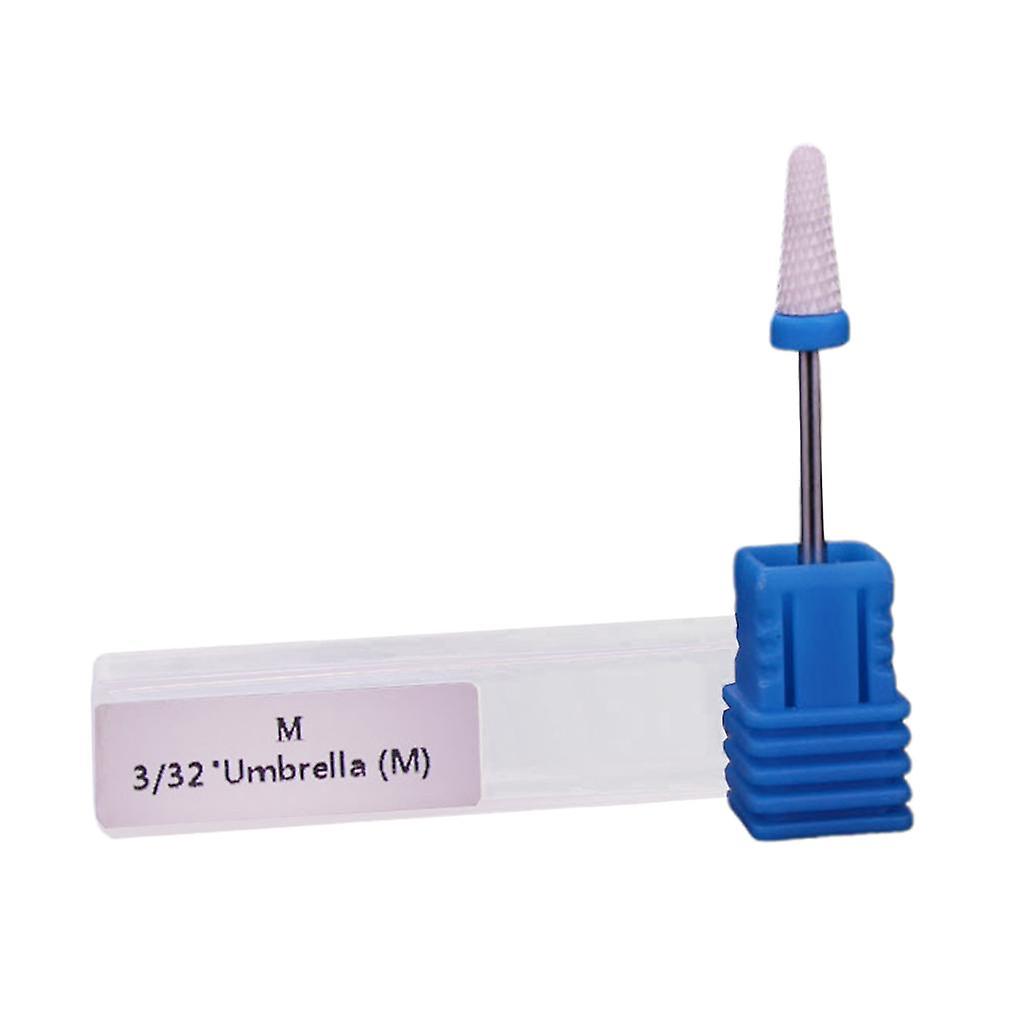 Ceramic Nail Drill Bit Grinding Head Files for Electric Nail Machine M