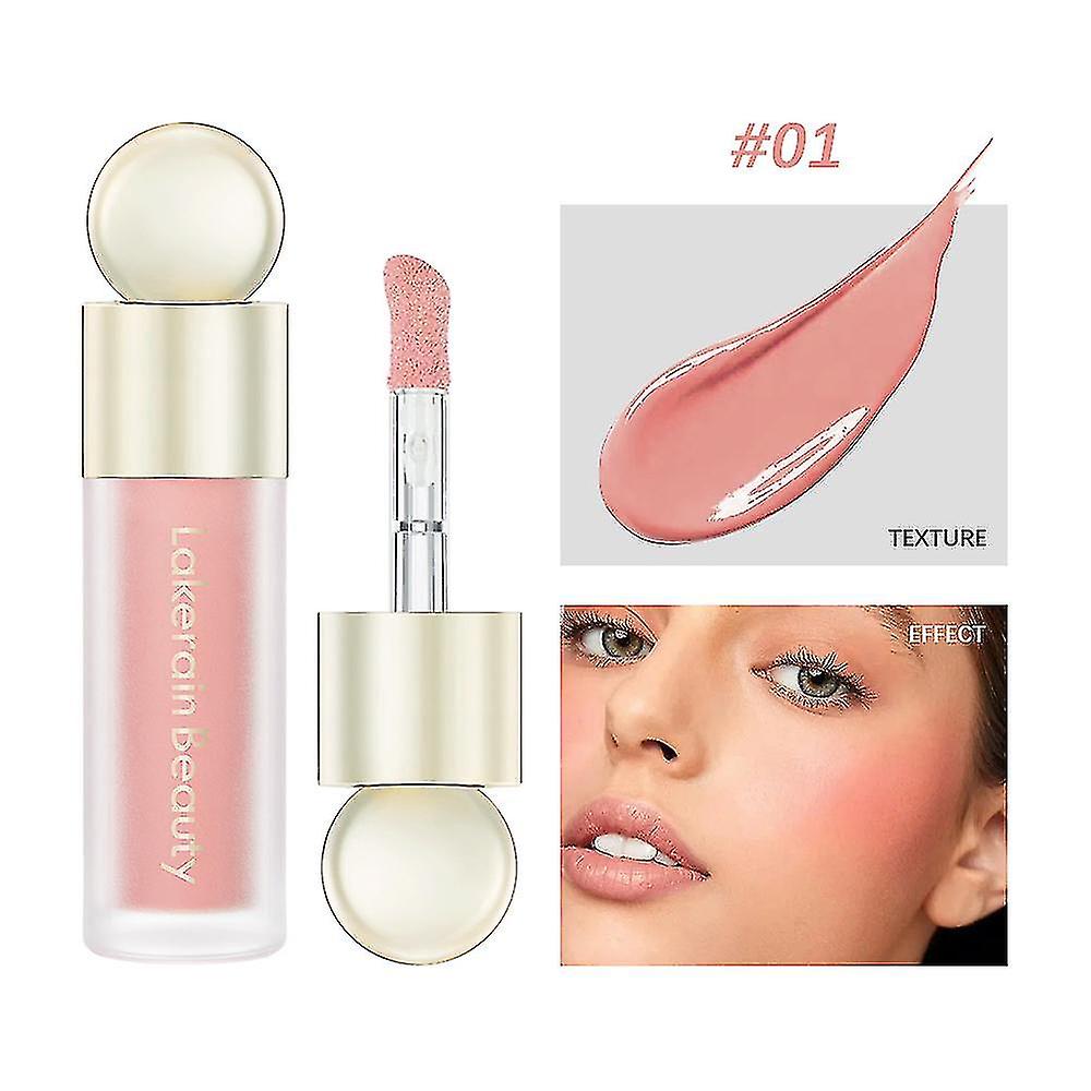 Nestemäinen poskipunameikki, luonnollinen mattapintainen, kasteinen poskisävy, pitkäkestoinen vedenpitävä