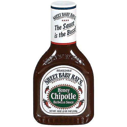 Sweet Baby Ray's Hunaja Chipotle Grilli Kastike 18 oz Pullo