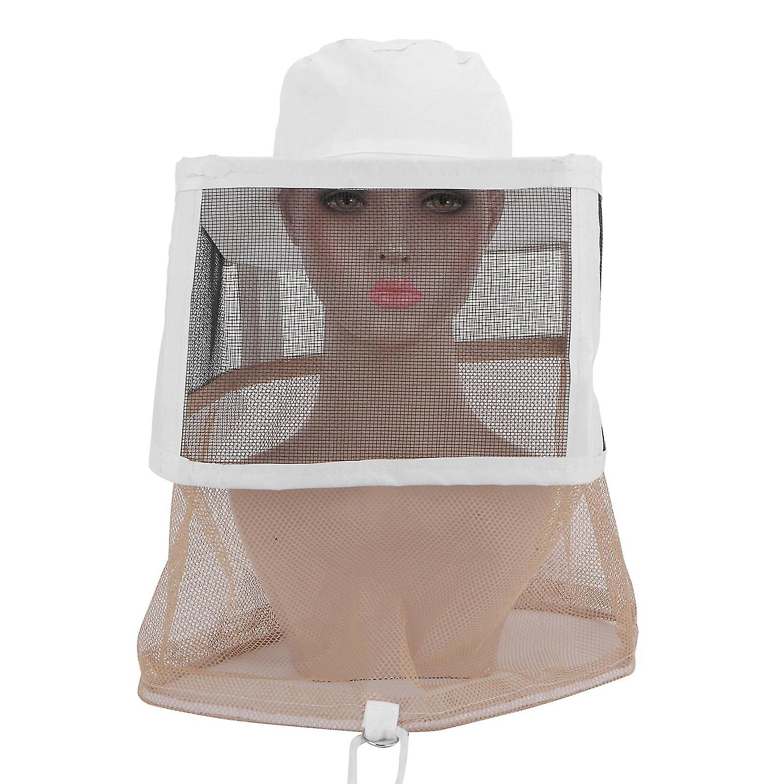 Anti Bee Net Hat Beekeeping Cap Beekeeper Protector Cap Beekeeping Equipment