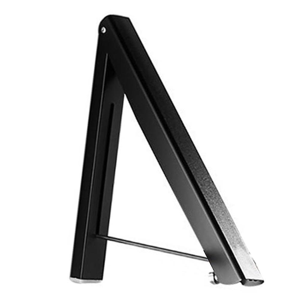 Folding Wall Mounted Clothes Airer Coat Hanger Adjustable Organizer Drying Rack