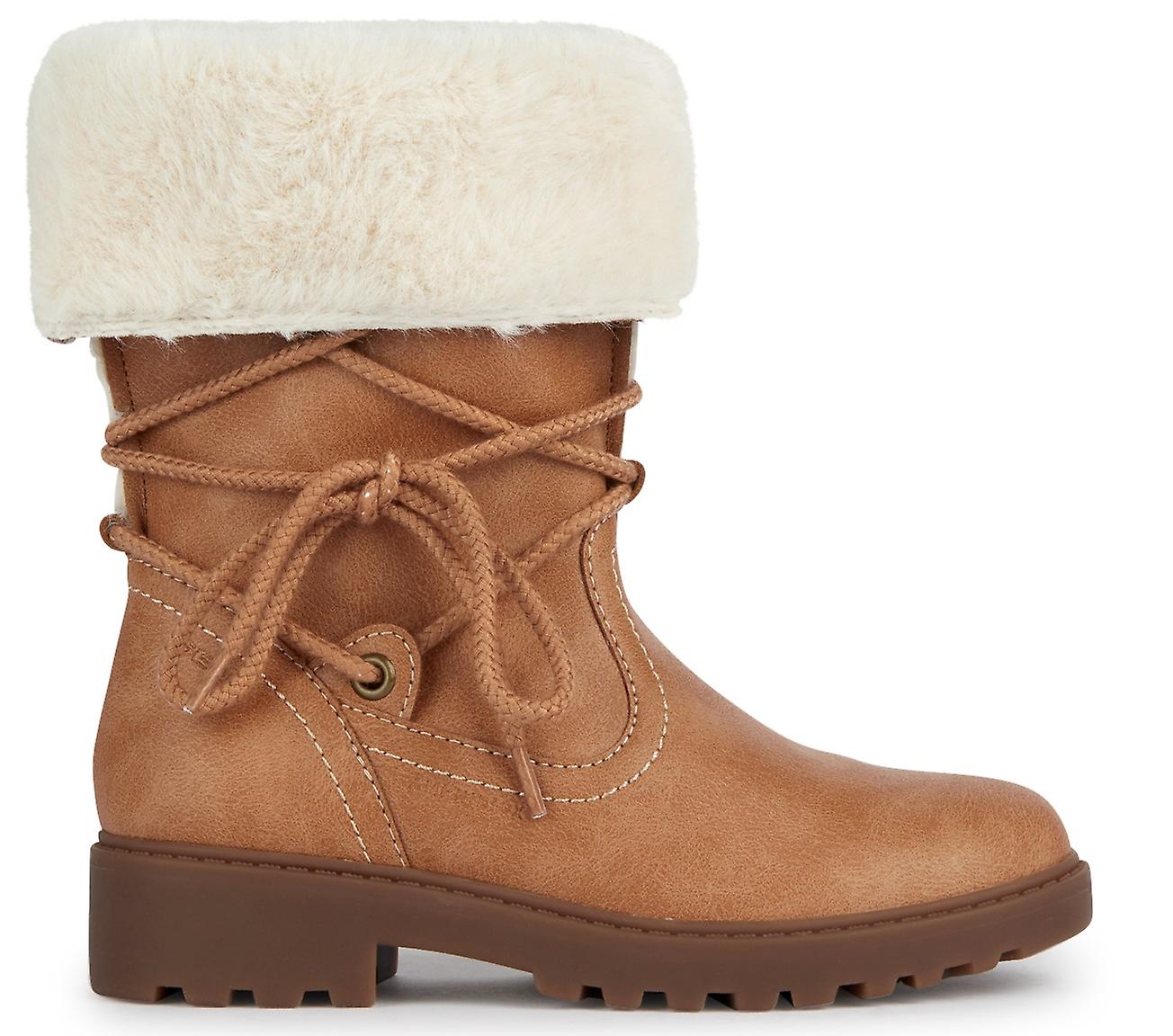 Geox Dívky Casey Nepromokavé boty Camel